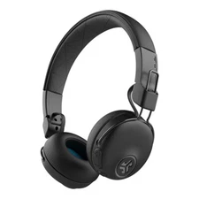 JLab Studio ANC On-Ear Wireless Bluetooth Headphones Black , Refurbished