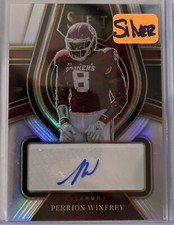2022 SELECT PERRION WINFREY AUTO SILVER CLEVELAND BROWNS 