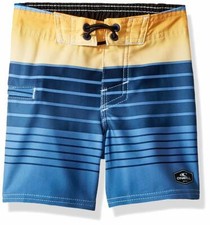 O'Neill Little Boys' Hyperfreak Heist Quick Dry Stretch Boardshort, Harbor Blue,