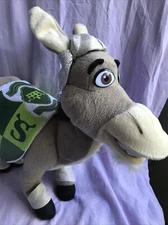 SHREK THE THIRD DONKEY KNIGHT ARMOR Plush  2006 NANCO Used Condition