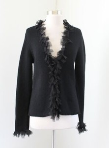 boden black cardigan