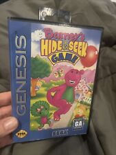 Barney's Hide & Seek Game – RETRO GAMESMASTER