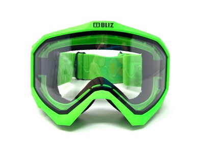 Bliz Edge Drop MTB 60001-70 Matt Green Frame | Clear Lens | eBay