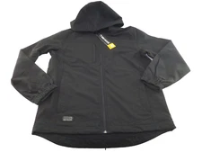 NEW Men's Dri Duck Apex Rain Jacket- Medium, Black (5310)