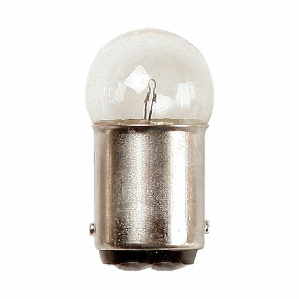 10 x 150 SIDE LIGHT BULBS 24V 5W BA15D TWIN CONTACT