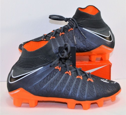 Nike JR Hypervenom Phantom III 3 Elite DF FG Soccer Cleats Sz 4Y NEW AH7292  081 | eBay