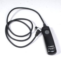 CANON REMOTE SWITCH RS-80N3 SHUTTER RELEASE WORKING
