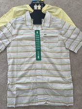 New Hurley Youth Button Down Shirt Tee Shirt Set Size XL 18-20 Set Of 2