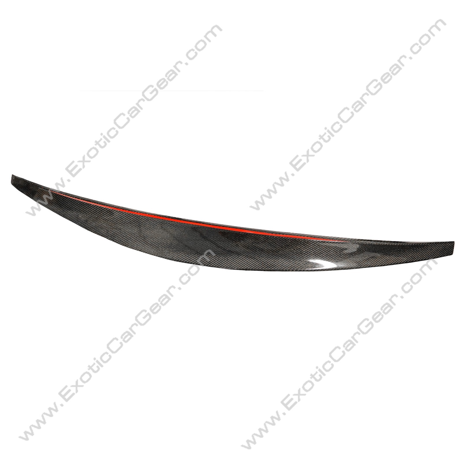 Maserati Gran Turismo Carbon Fiber Rear Spoiler Lip