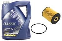 MotoröL ÖLfilter SH427P Set 10W40 5 Liter FüR Audi 80 Ford Mercedes Benz Seat VW