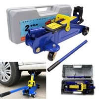 Hydraulisch Wagenheber Flache Kfz Pkw Werkstatt Rangierwagenheber Inkl. Koffer