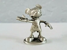 Hudson Pewter Disney Mickey Mouse Figurine #3988
