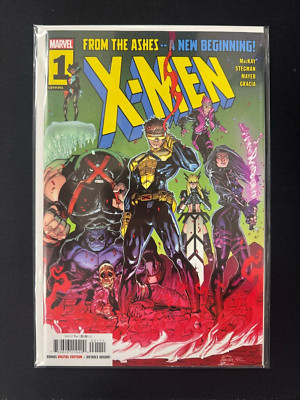 X-MEN #1 COVER A STEGMAN FIRST PRINT