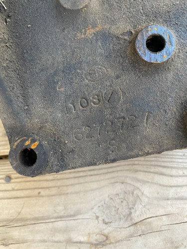 1970s 1980s Chevrolet Chevy GM 305 307? A/C Compressor? bracket mount SBC - Bild 3 von 10