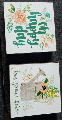 Home Sweet Home Circle Sign Decor New / with 2 addition signs - Picture 2 of 2