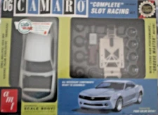 AMT Slot Car 2006 Chevy Camaro SLOT-STARS COMPLETE 1/25 SCALE SLOT RACING KIT