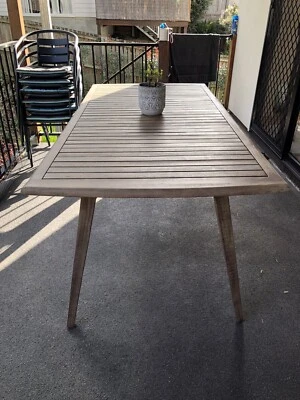 Freedom Outdoor Timber Dining Table Freedom Outdoor Timber Dining Table