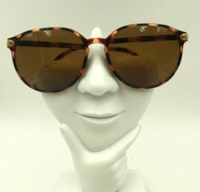 Vintage Stetson 2.W. Lady Tortoise Gold Oval Sunglasses Hong Kong FRAMES ONLY