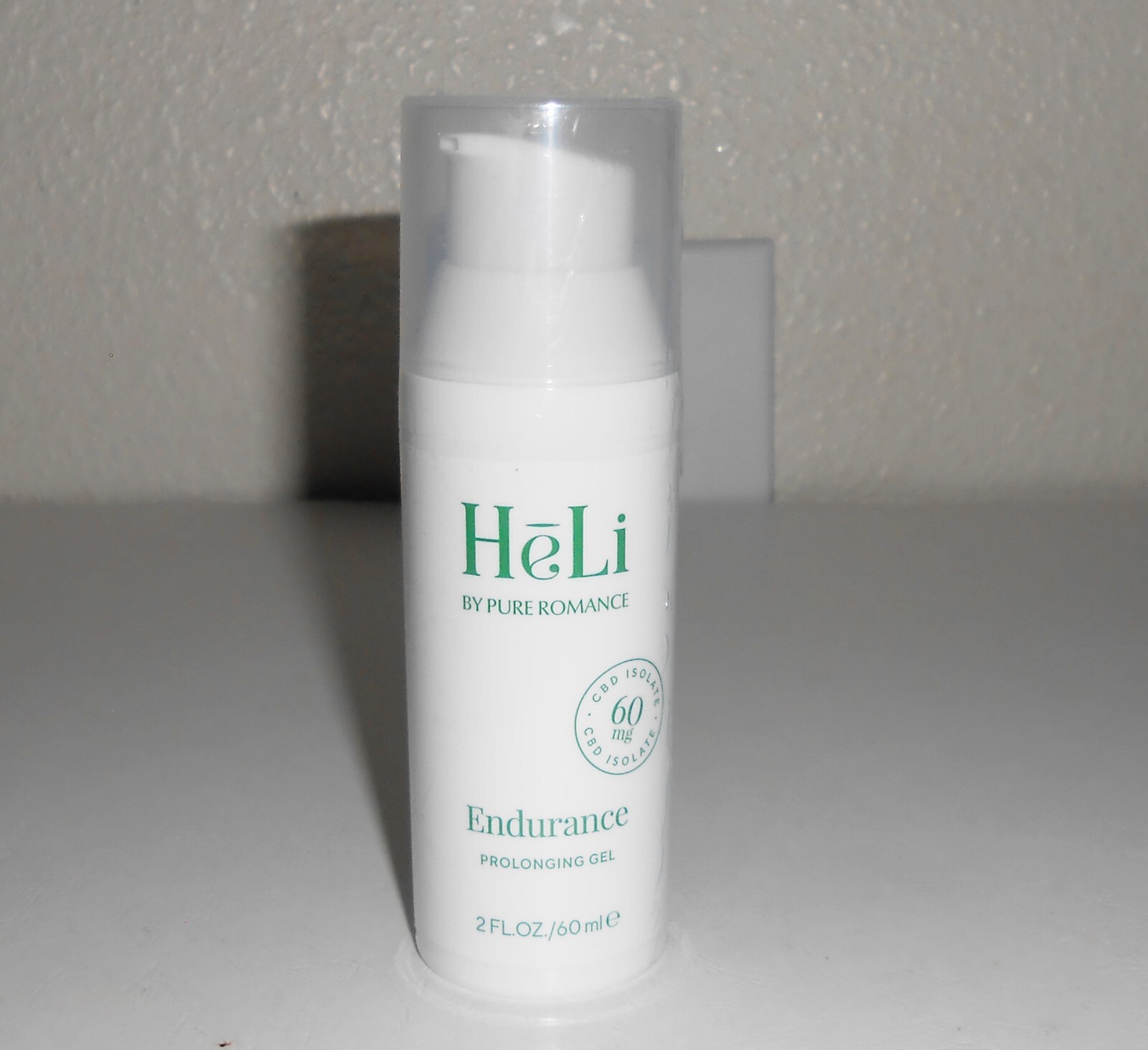 Heli Endurance by Pure Romance 2 oz. Prolonging Gel eBay