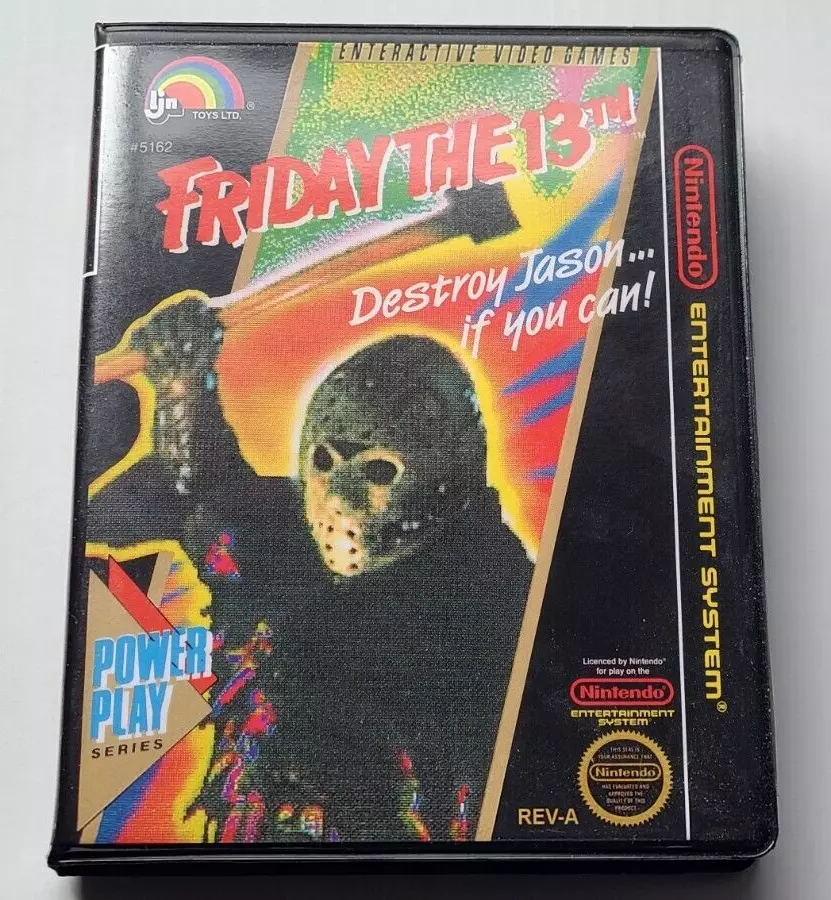 Friday the 13th (NES) - online game