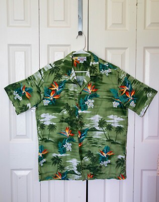 Men's Hawaiian Aloha Shirt