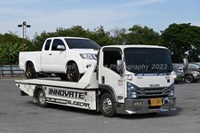 Truck Photo 12x8 - Isuzu ELF NPR 150 Tilt & Slide Recovery
