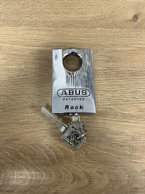 Abus 83CS/55 With Medico High Security Cylinder 