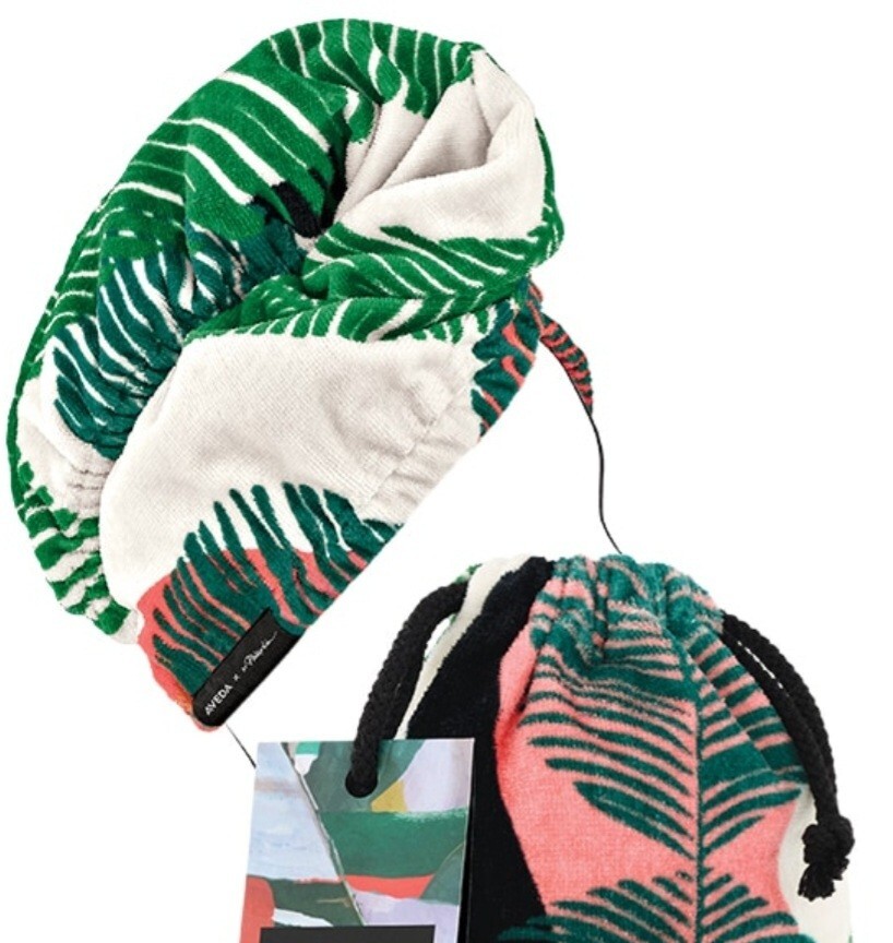AVEDA Hair Head 31 Towel Wrap Phillip Lim Limited Edition Quick Dry