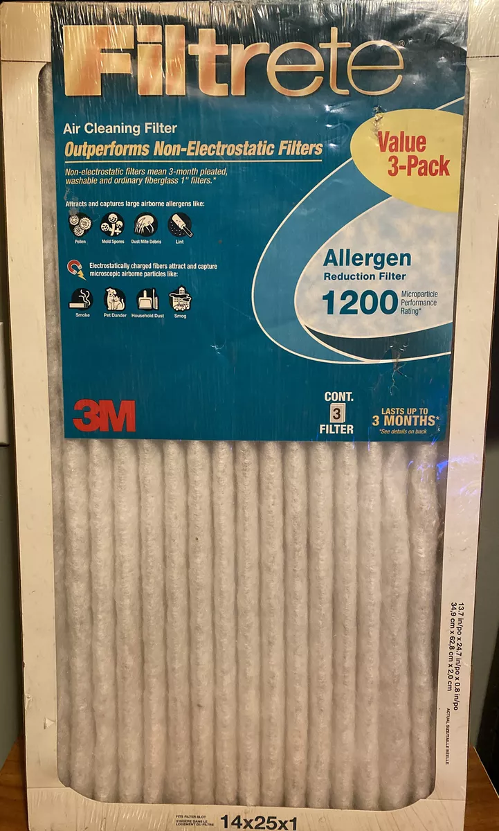 Filtrete dual action allergen reduction deals