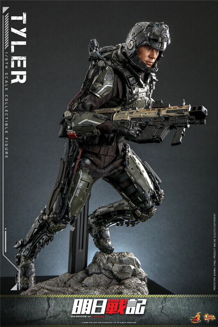 IN STOCK New Hot Toys MMS667 Warriors of Future 1/6 Tyler Action