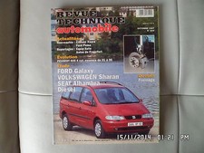 Revue technique Seat ALHAMBRA