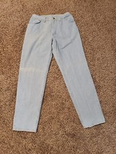 Vintage Wrangler Mom Jeans Size 12x32 High Waist Jeans 80s 90s MSR01IW  19 