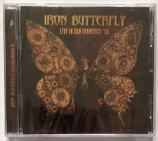 Iron Butterfly Live In San Francisco 95 5292317210226 Rox Vox RVCD2102