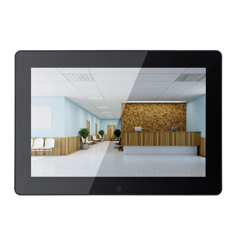 Android 1280*800 Resolution 12 Inch LCD Touch Screen Wall Mount Poe Tablet - Image 2 of 4
