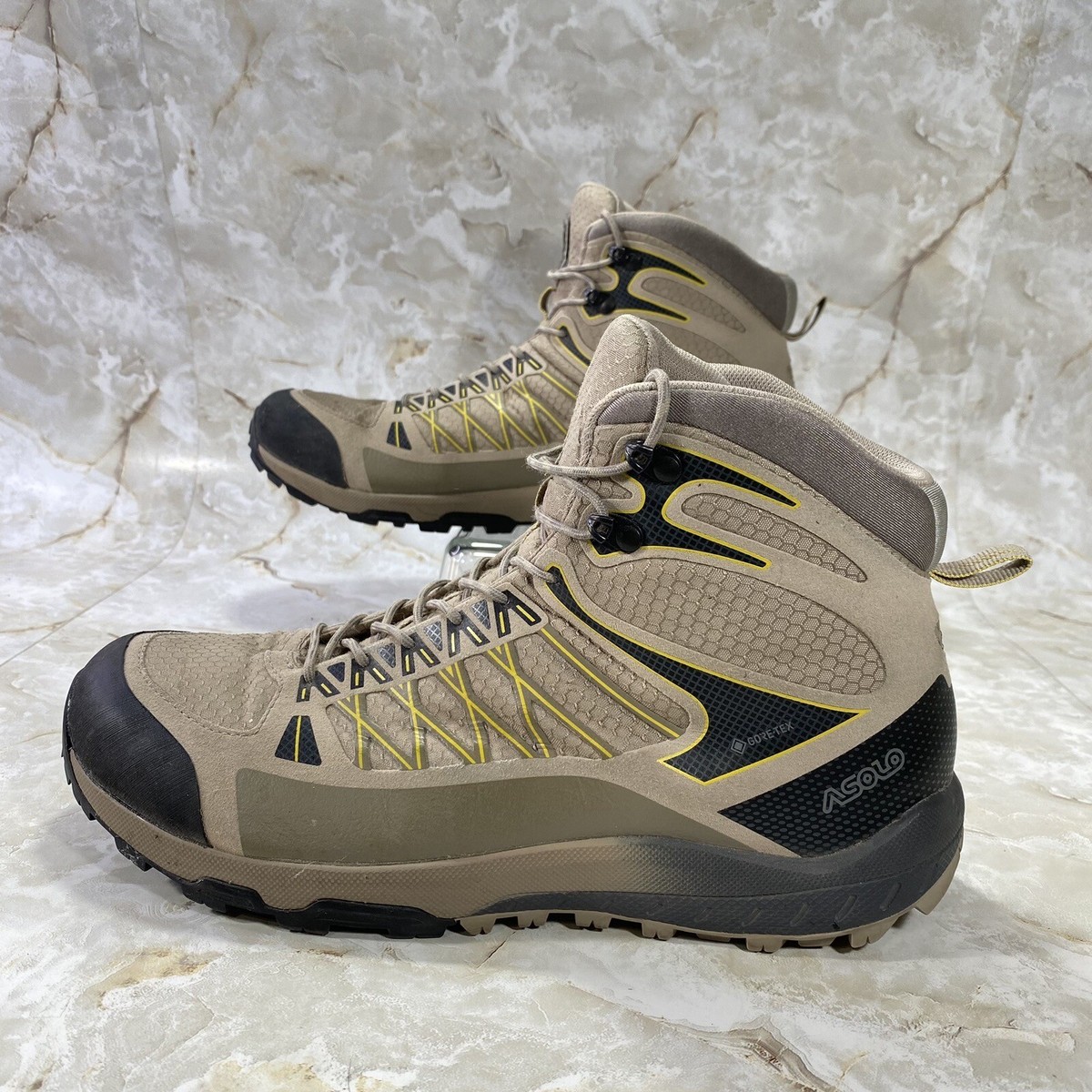Asolo Grid Mid GV ML Hiking Gortex Boots Women's 8.5 Waterproof