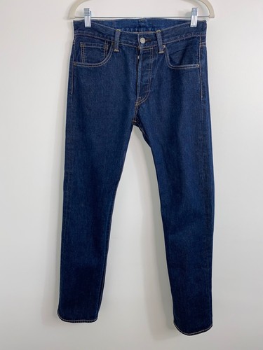 Levis 501 Jeans Size 30 X 34 Actual 30 