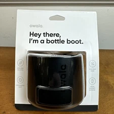 Owala Silicone Boot for 40 oz. FreeSip Water Bottle, Black - Quantity 1