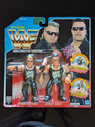 WWF Hasbro The Nasty Boys - WWE Titan Sports LJN V...