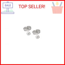 CAMVATE 1/4"-20 Slotted Screw for Camera Quick Release Plate (2 Pieces) - 2025