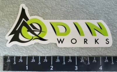 Odin Works Barrel Rifle Bullet Decal Sticker Vinyl Shot Show OEM Original