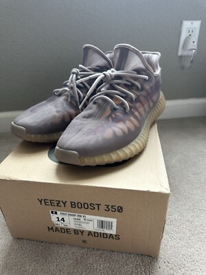 adidas Yeezy Boost 350 V2 Mono Mist Size 14 GW2871 | eBay