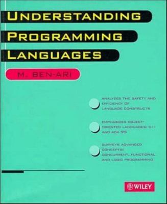 Understanding Programming Languages, Ben-Ari, M., 9780471958468