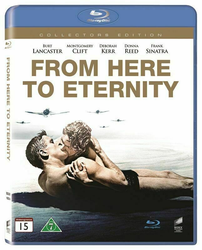 From Here to Eternity Blu-ray region free English, Es, Fr, De, It, Pt, Jp audio