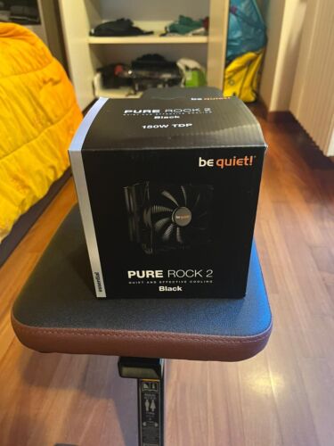 be quiet! Pure Rock 2 FX 120mm Ventola CPU - RGB Nero - Foto 1 di 3
