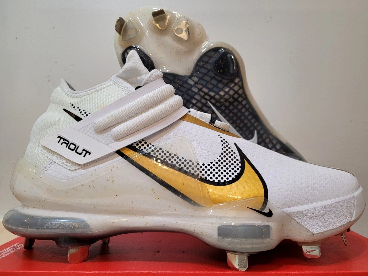 Mike trout 2024 metal cleats