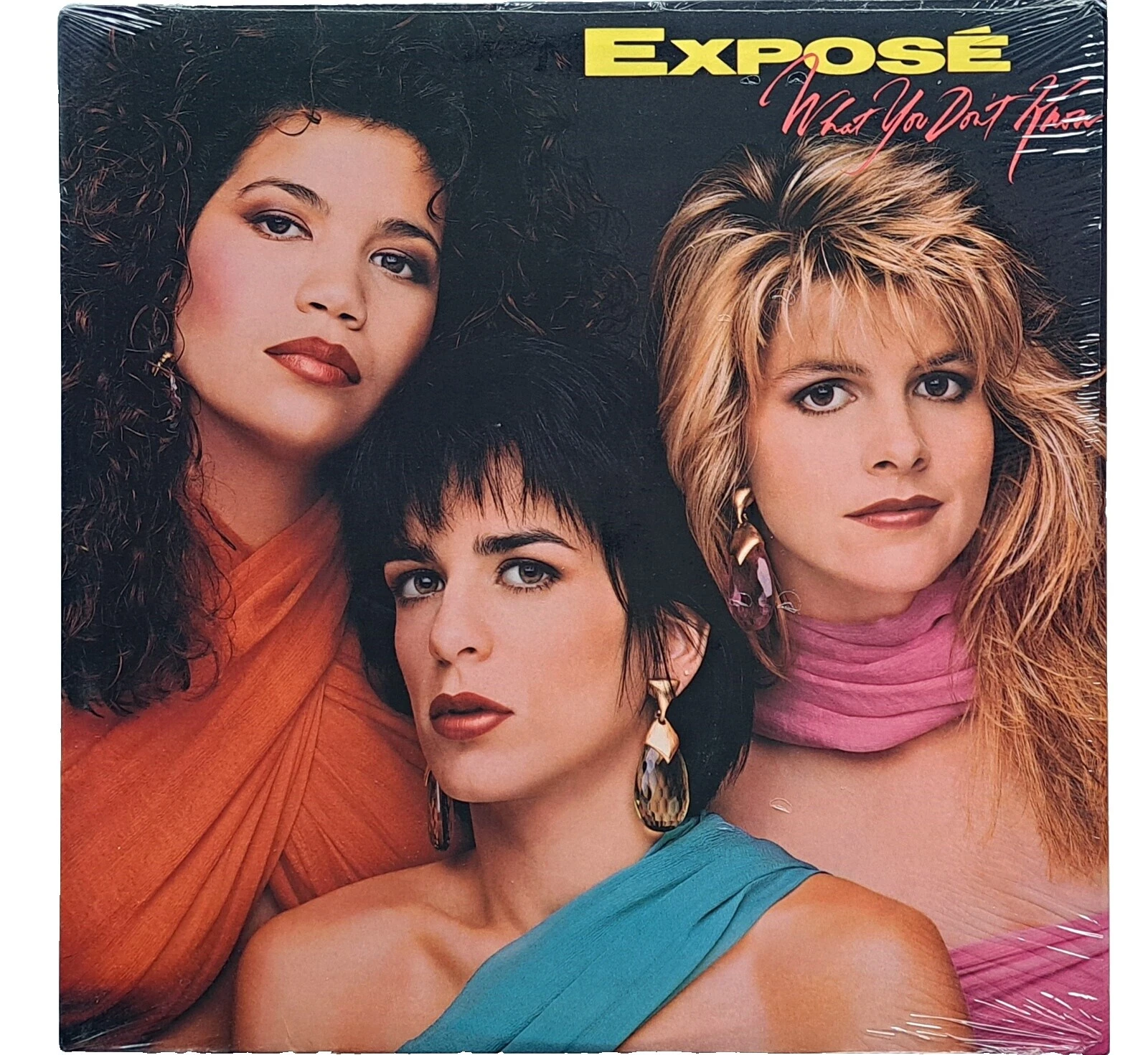 Excellent (EX) Sleeve Pop Exposed Vinyl Records