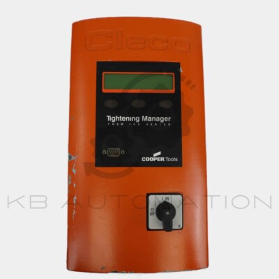 Cleco TMEM-114-30-D-IO Spannmanager TMEM 100 Serie (Cooper Tools)