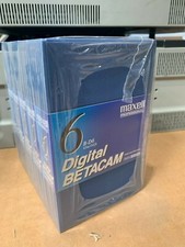 5 nastri digitali Maxell BETACAM D6 B-D6