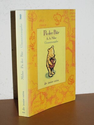 A. A. Milne - Pu der Bär - Gesamtausgabe - Zeichnungen von E. H. Shepard