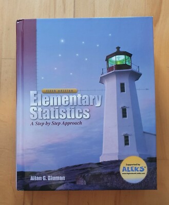 Buch Elementary Statistics + CD (Englisch) Allan G. Bluman !!!